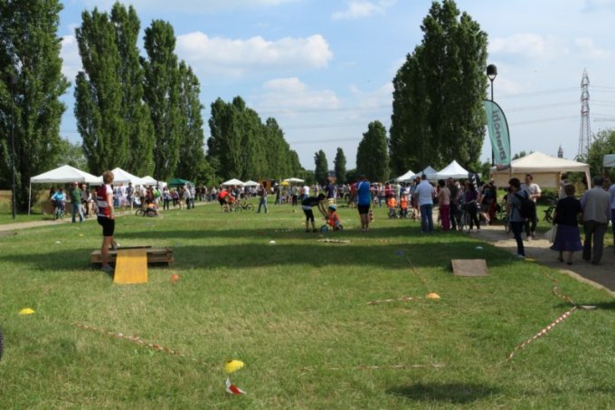 Il Viale e la Villa